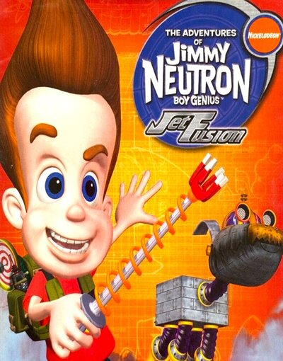 Jimmy Neutron: Boy Genius Jet Fusion