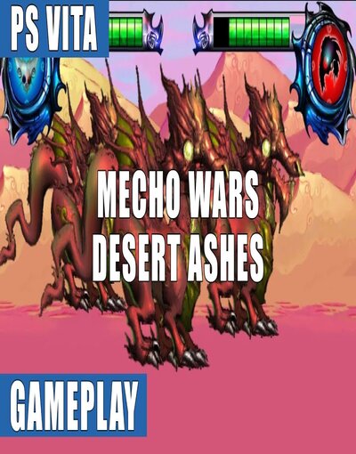 Mecho Wars Desert Ashes