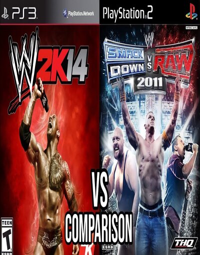 WWE Smackdown Vs Raw 2K14