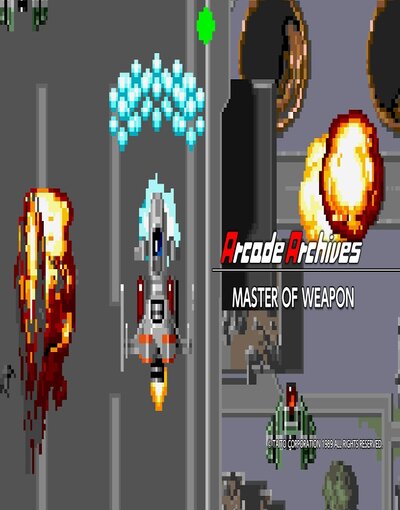 Arcade Archives MASTER OF WEAPON