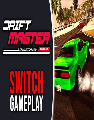 Drift Master Simulator 2024 – Driving Sim