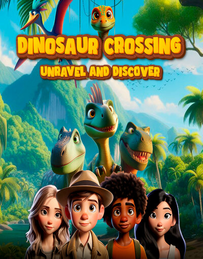 Dinosaur Crossing: Unravel and Discover