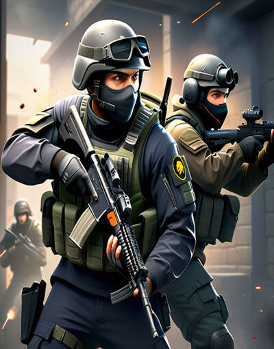Special Forces Strike: Tactical Swat Shooter