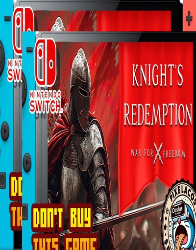 Knight’s Redemption: War for freedom