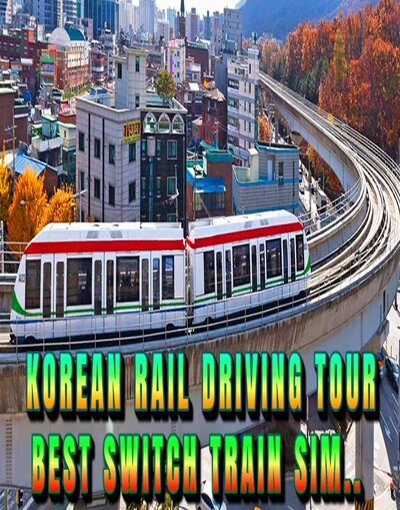 Korean Rail Driving Tour – LRT Uijeongbu