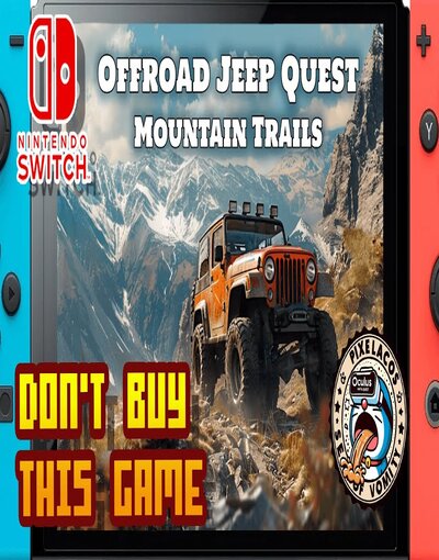 Offroad Jeep Quest: Mountain Trails