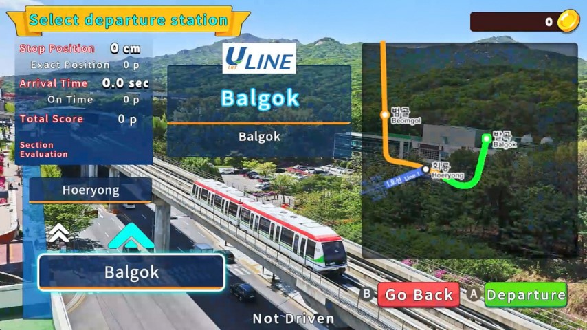 Korean Rail Driving Tour – LRT Uijeongbu