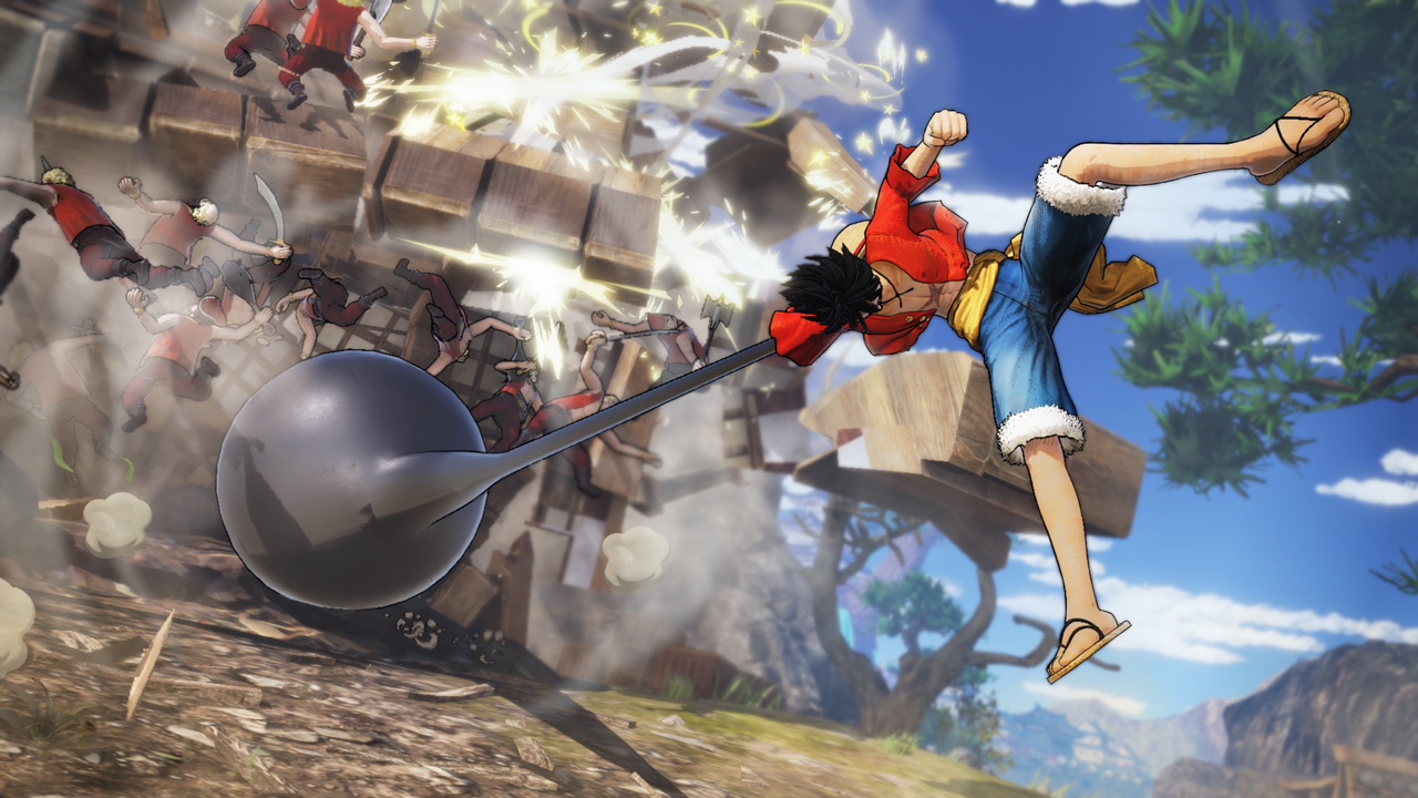 ONE PIECE: PIRATE WARRIORS 4 Gameplay Screenshot