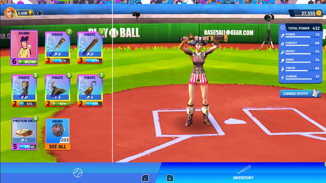 Baseball-Club-ROM-NSP-Switch-Game