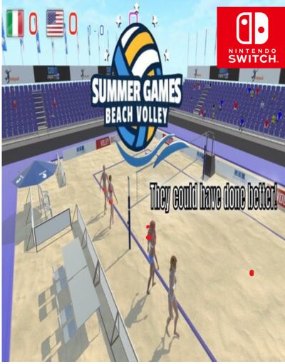 Summer Games Beach Volley