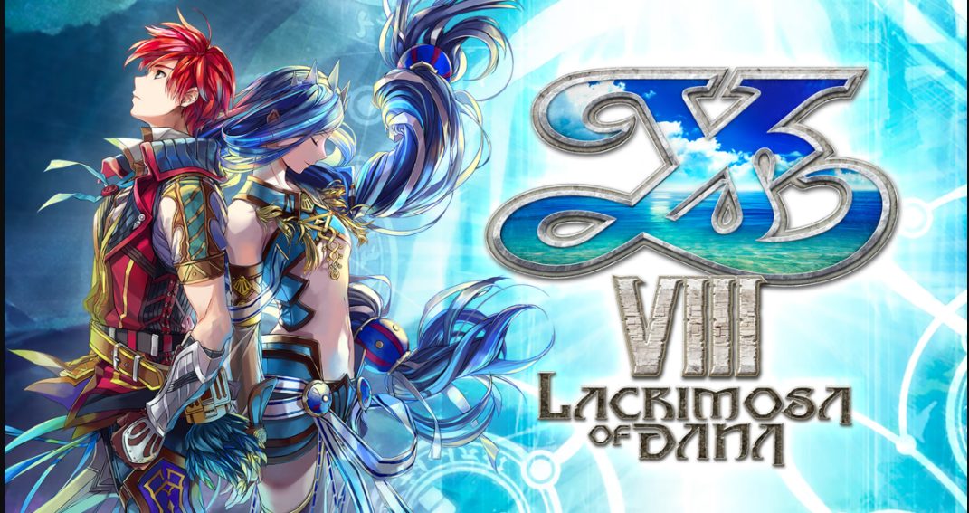 Ys VIII Lacrimosa of Dana ROM NSP Update DLC Switch Game