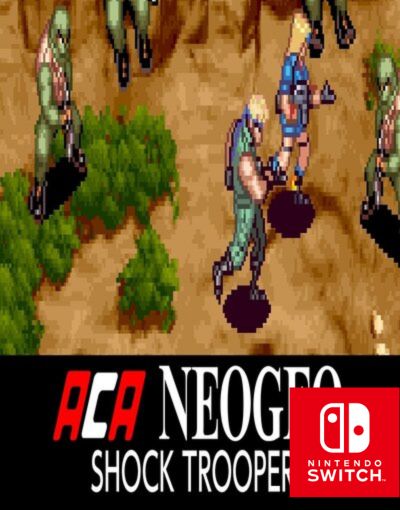 ACA NEOGEO SHOCK TROOPERS