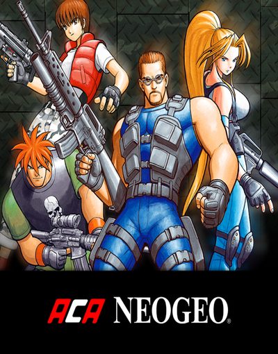 ACA NEOGEO SHOCK TROOPERS 2nd Squad