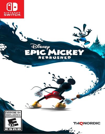 Disney Epic Mickey Rebrushed