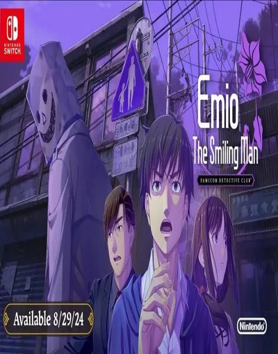 Emio – The Smiling Man Famicom Detective Club