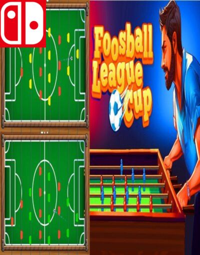 Foosball League Cup: Arcade Table Football Simulator