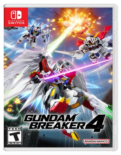 GUNDAM BREAKER 4