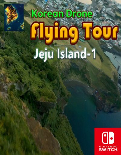 Korean Drone Flying Tour Jeju Island 1