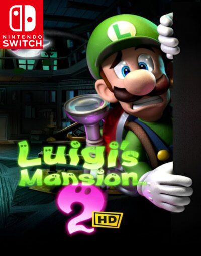 Luigi’s Mansion 2 HD