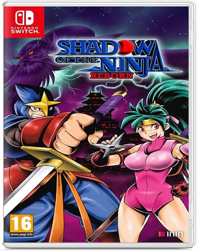 Shadow of the Ninja – Reborn