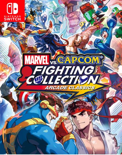 MARVEL vs CAPCOM Fighting Collection Arcade Classics