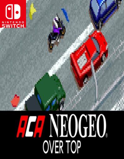 ACA NEOGEO OVER TOP