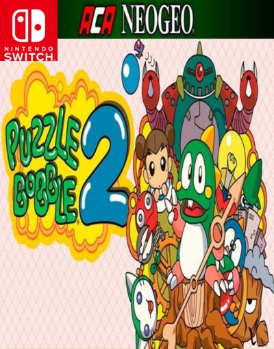 ACA NEOGEO PUZZLE BOBBLE 2