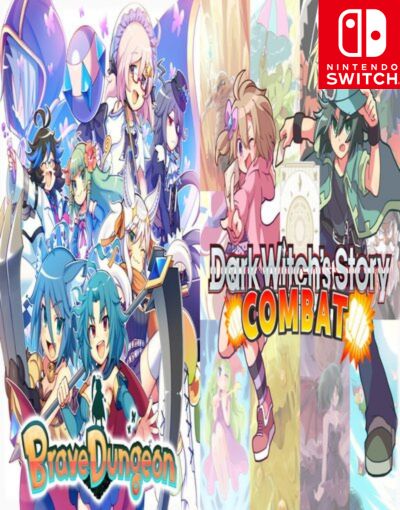 Brave Dungeon + Dark Witch’s Story:COMBAT