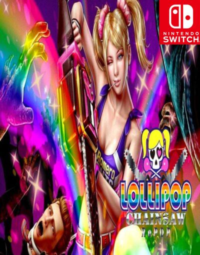 LOLLIPOP CHAINSAW RePOP