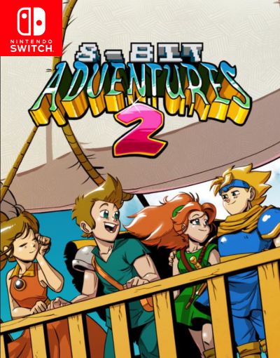 8 Bit Adventures 2