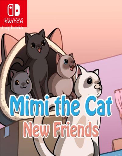 Mimi the Cat: New Friends