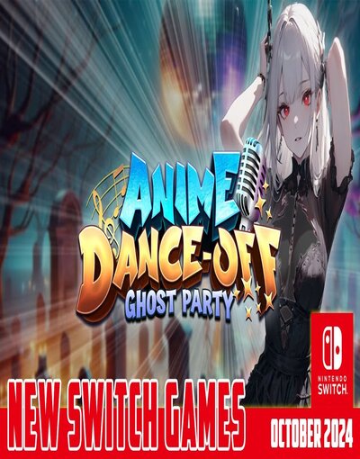 Anime Dance-Off – Ghost Party