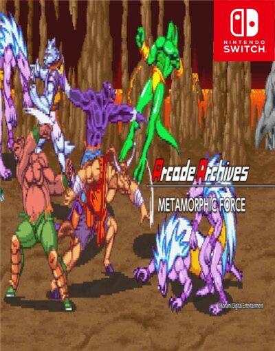 Arcade Archives METAMORPHIC FORCE