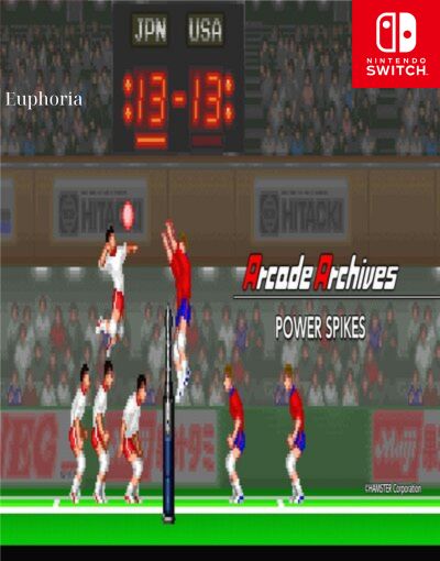 Arcade Archives POWER SPIKES