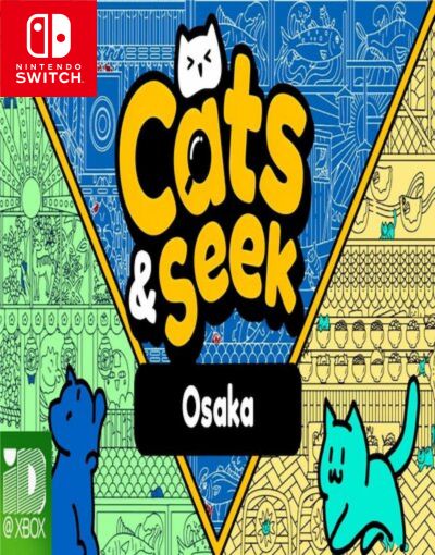 Cats and Seek : Osaka