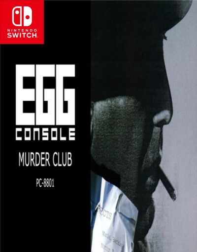 EGGCONSOLE MURDER CLUB PC-8801