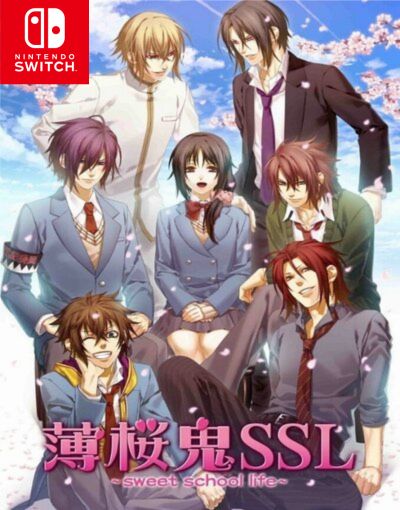 Hakuouki SSL Sweet School Life