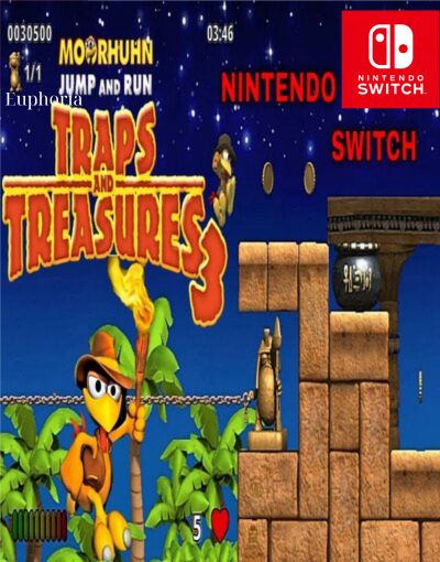 Moorhuhn Jump and Run ‘Traps and Treasures 3