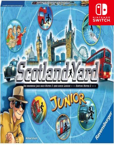 Scotland Yard – Hunting Mister X