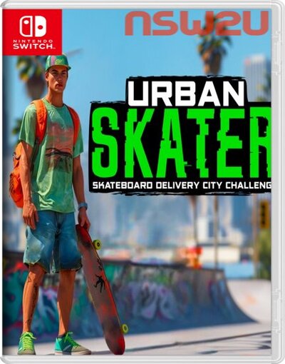 Urban Skater – Skateboard Delivery City Challenge