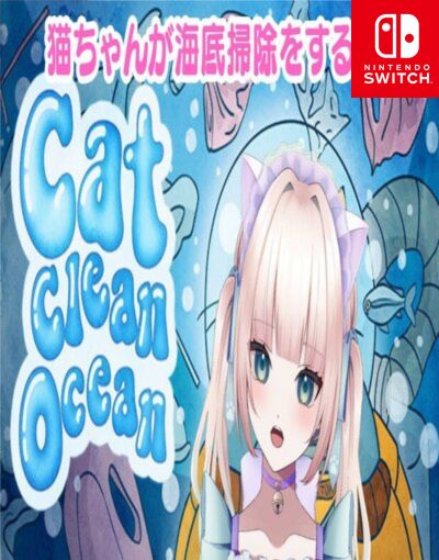 Cat Clean Ocean