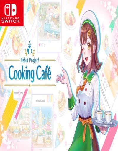 Debut Project꞉ Cooking Café