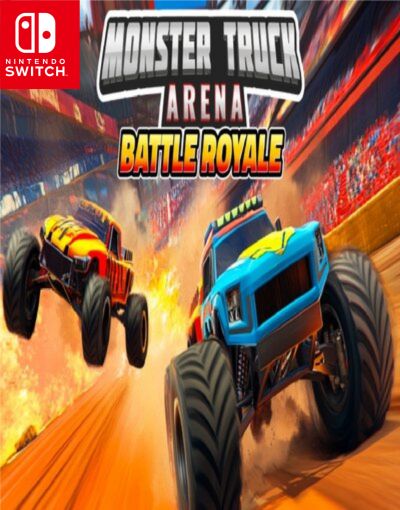 Monster Truck Arena Battle Royale