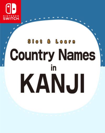 Slot & Learn Country Names in KANJI