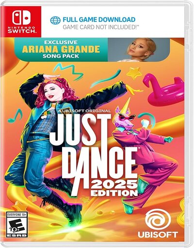 Just Dance 2025 Edition